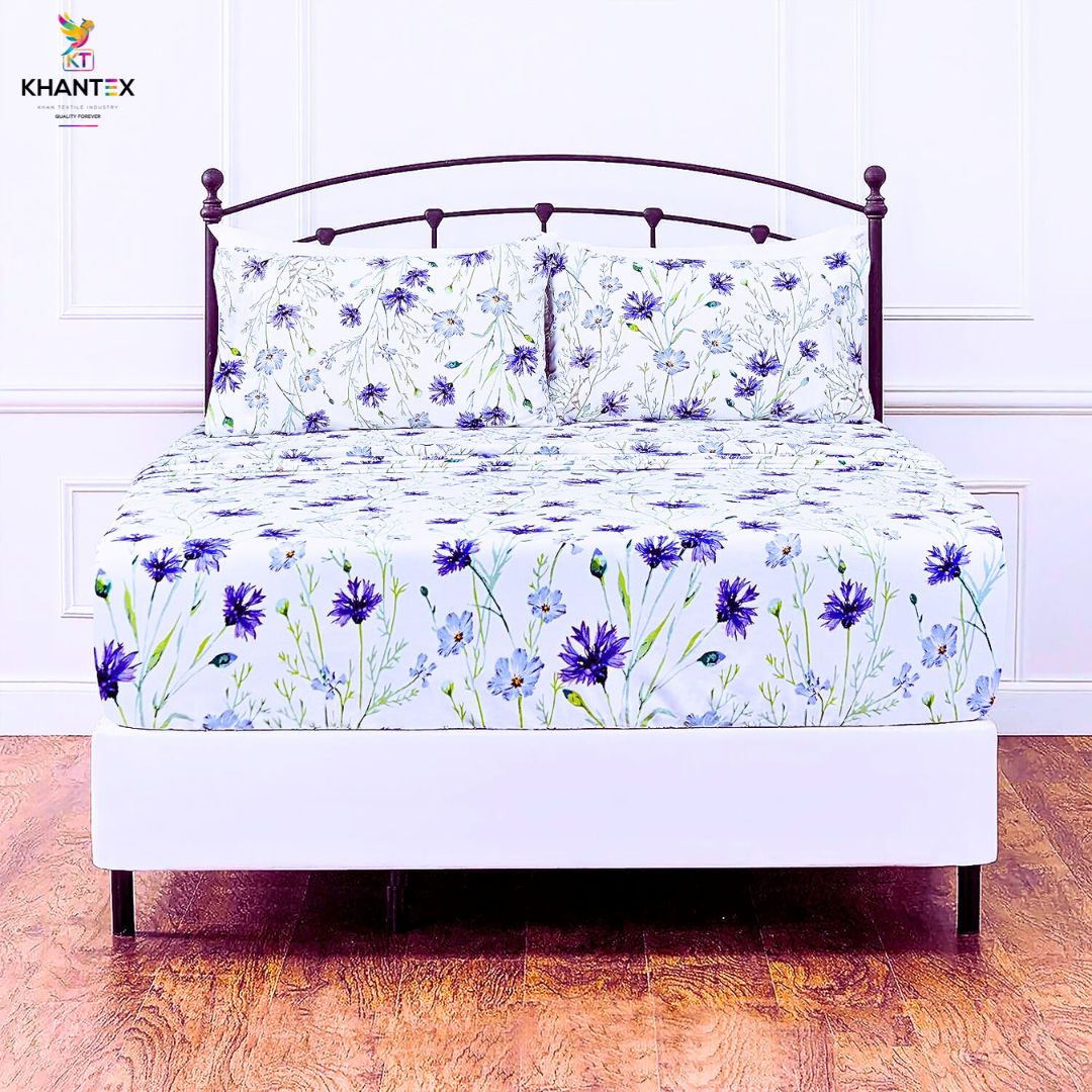 Fancy Printed Bed Sheet